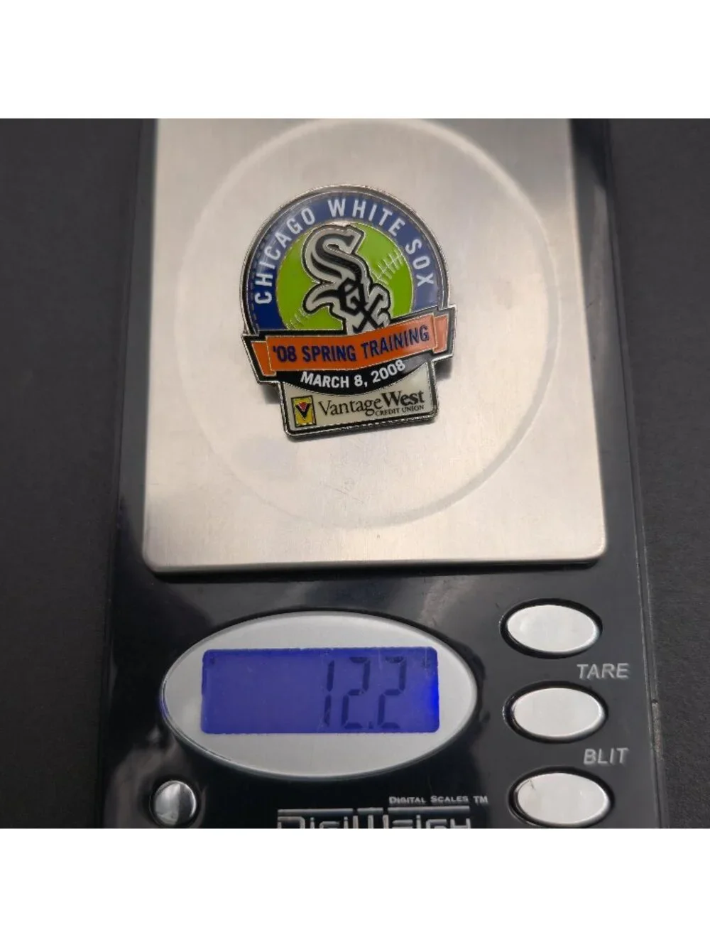 Chicago White Sox 2008 Spring Training Vantage West Lapel Pin A8066
